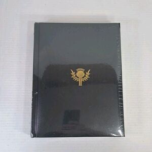 1999 Britannica Book of the Year Events of 1998 Black Leather Encyclopedia NEW